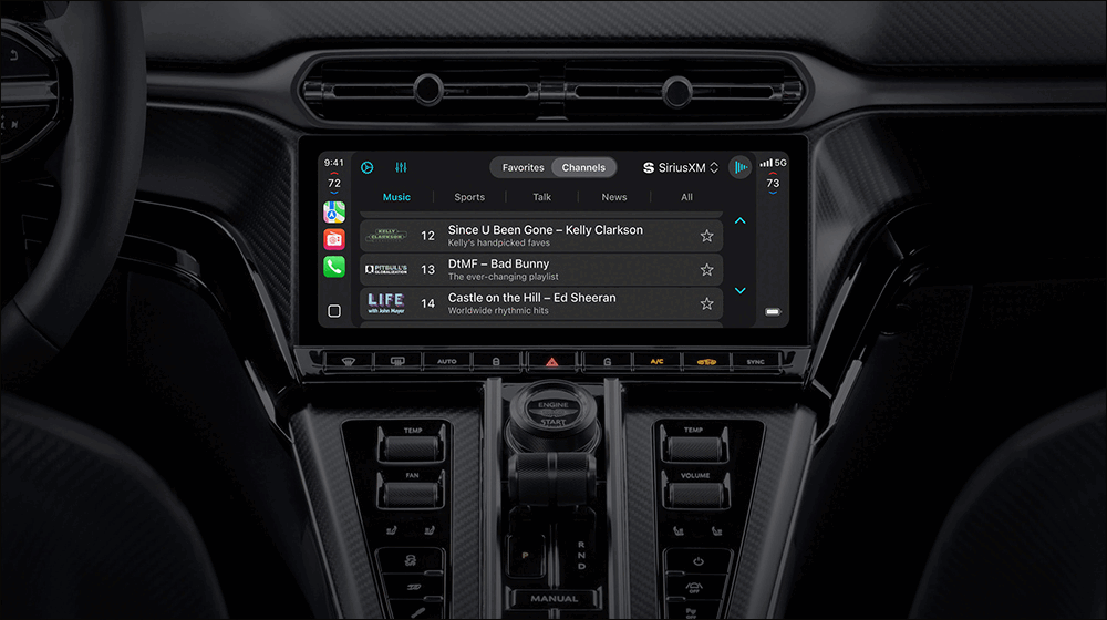 Apple 全新 CarPlay Ultra 登场！ 首款搭载车型曝光 - 安卓手赚网
