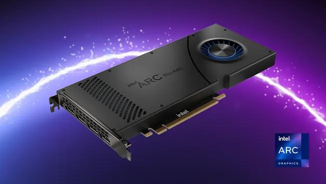 Intel 预告将在 Computex 推出 Arc Pro 系列 AI 专业显卡，VRAM 可能达到 24GB - 安卓手赚网