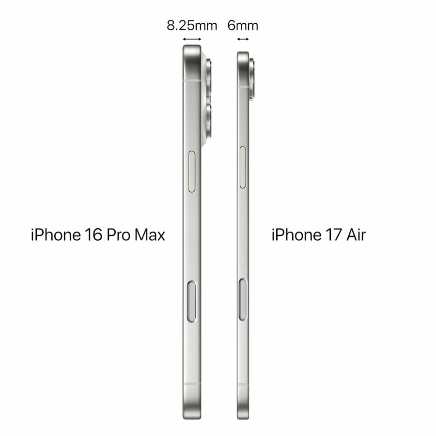 iPhone 19 Air屏幕变大了！ 2027年苹果将带来什么惊喜