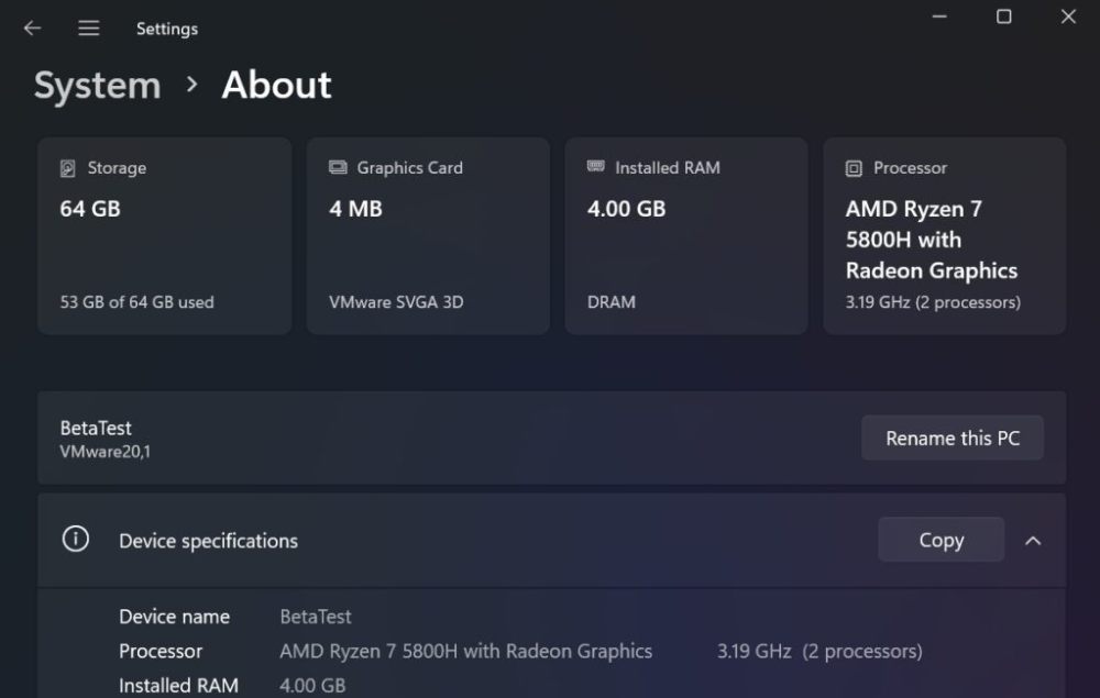Windows 11 24H2 的设置菜单，将会告诉你是否有足够内存或显卡来玩游戏 - 安卓手赚网