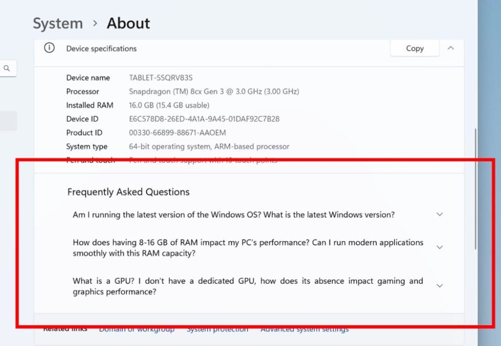 Windows 11 24H2 的设置菜单，将会告诉你是否有足够内存或显卡来玩游戏 - 安卓手赚网