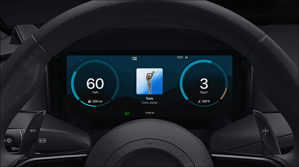 Apple 全新 CarPlay Ultra 登场！ 首款搭载车型曝光 - 安卓手赚网