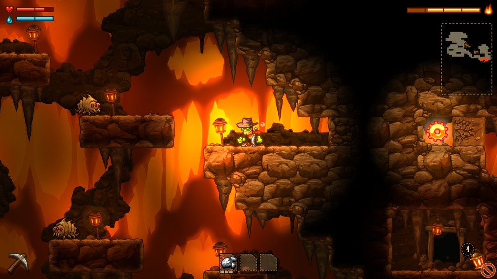 Steam 游戏限免！ 极度好评的《SteamWorld Dig》2D 动作冒险游戏现在免费拿 - 安卓手赚网