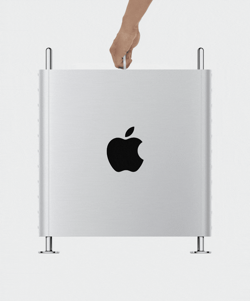 2019 mac pro Shell removal