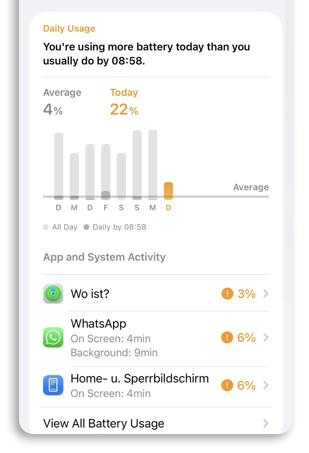iOS 26 电源管理 充电剩余时间 自适应电源模式