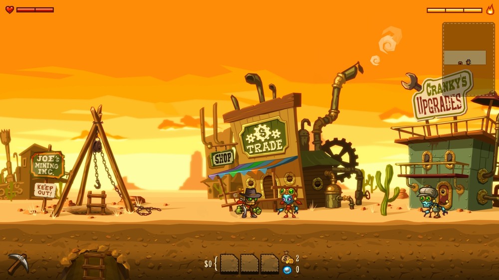 Steam 游戏限免！ 极度好评的《SteamWorld Dig》2D 动作冒险游戏现在免费拿 - 安卓手赚网