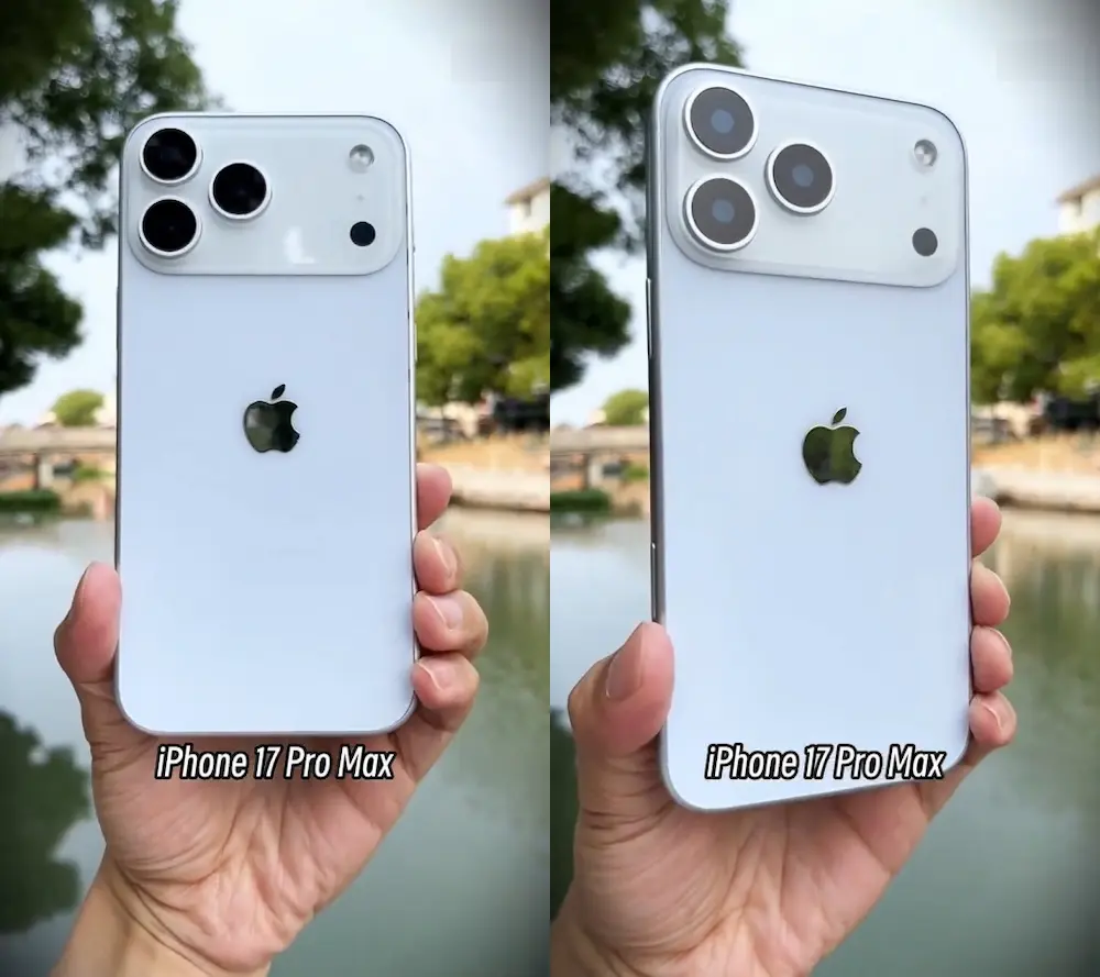 iPhone 17 Pro Max实机照首度现身！ 新机身外观四大亮点和保护壳揭秘 1