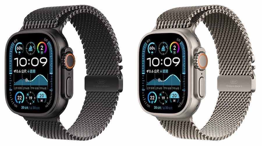 apple watch ultra 2 colors