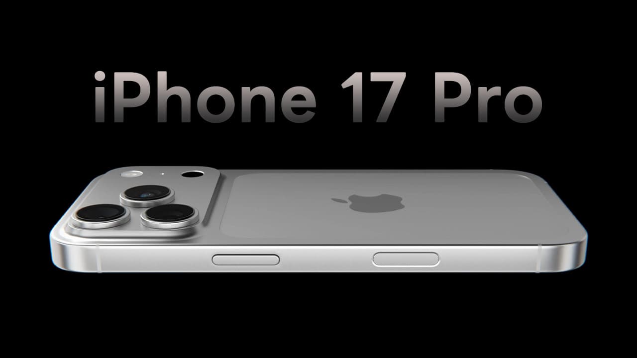 苹果iPhone 17 Pro实机最终外观长这样！ 解析设计全新变化造型细节