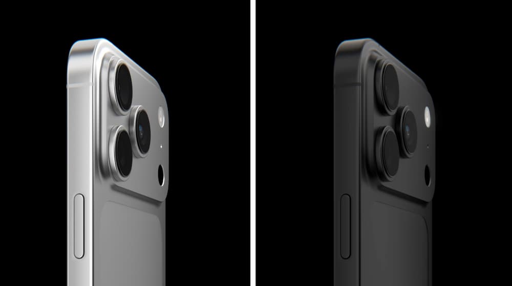 一体成型iPhone 17 Pro大型横向长方形相机模组 2