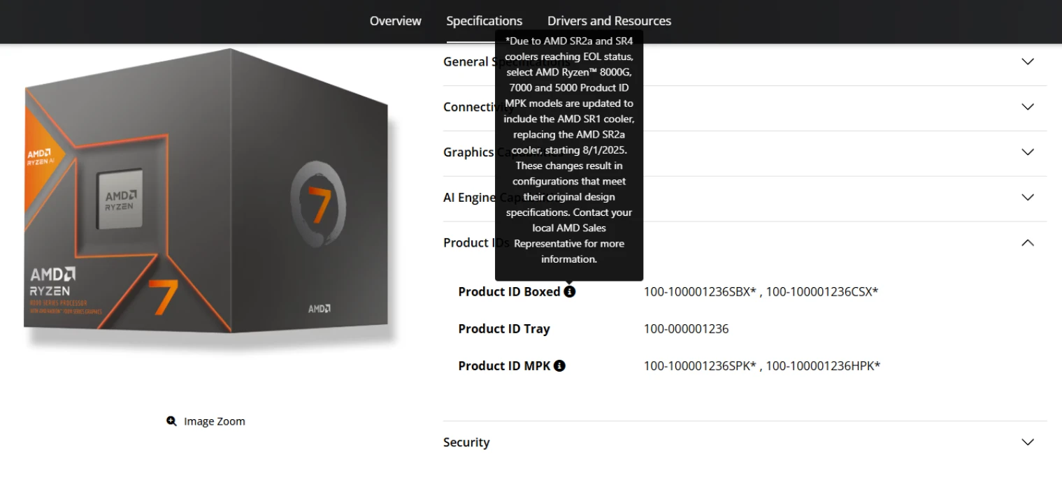 AMD Discontinues Wraith Prism And Wraith Spire Coolers-4