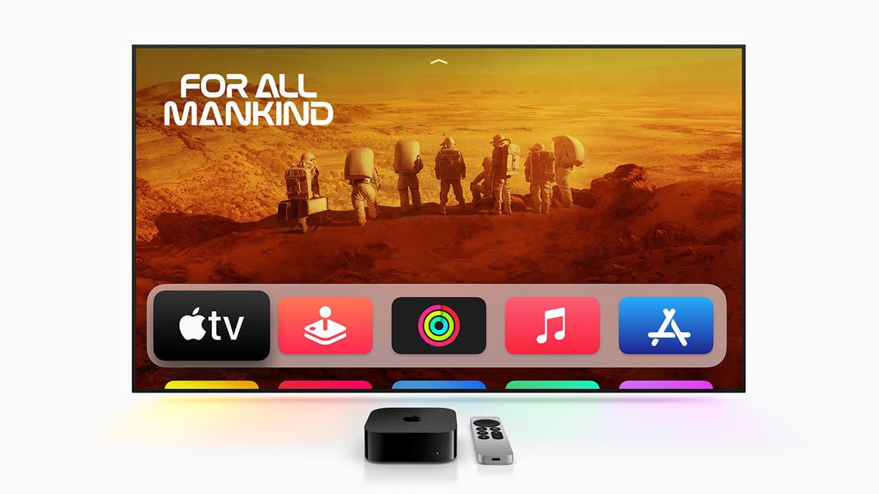 新款 Apple TV 4K