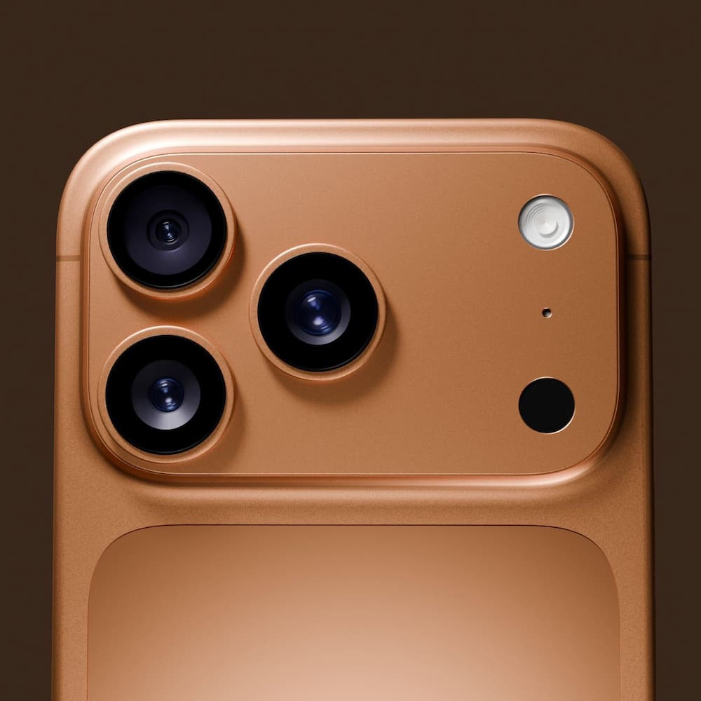 一体成型iPhone 17 Pro大型横向长方形相机模组 1