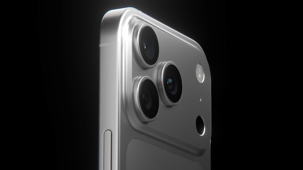 一体成型iPhone 17 Pro大型横向长方形相机模组 3