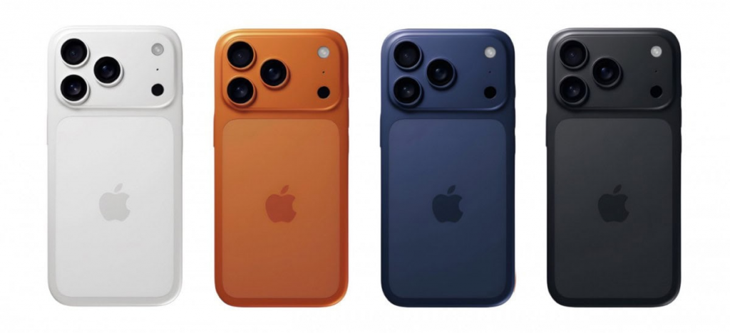 iPhone 17 Pro 背面为什么多一块不同颜色？ 全新背盖设计藏关键用途
