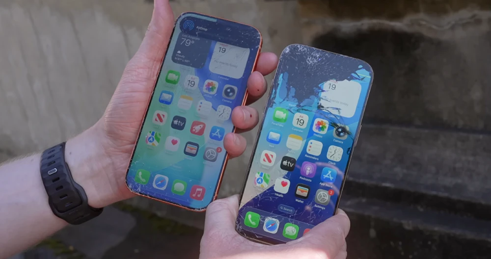 iPhone 17 Pro 摔到容易坏吗？ 与钛金属iPhone 16 Pro耐摔对比测试惊人