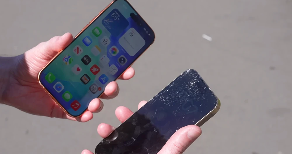 iPhone 17 Pro 摔到容易坏吗？ 与钛金属iPhone 16 Pro耐摔对比测试惊人