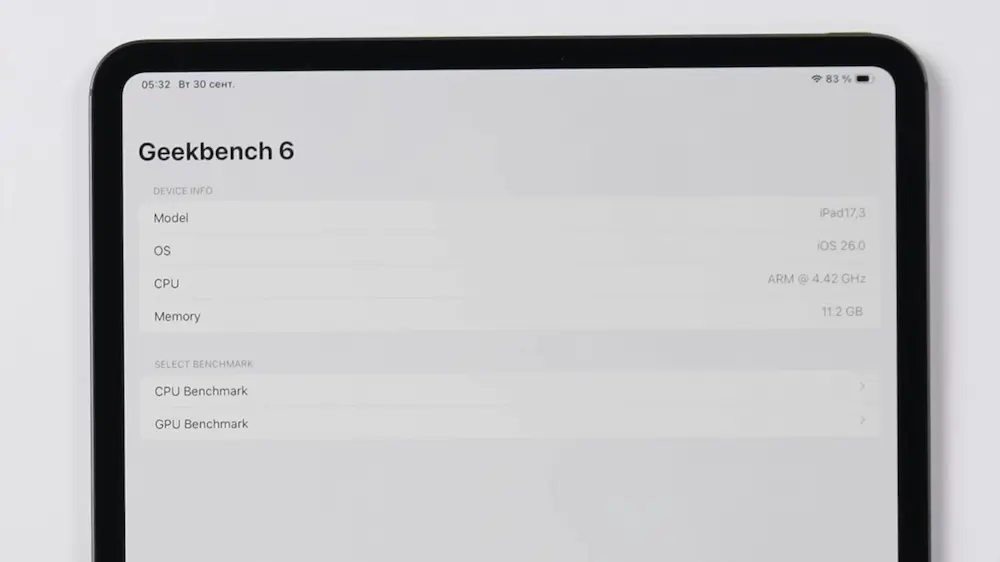 苹果M5芯片跑分曝光！ 记忆体和GPU绘图效能运算大幅提升