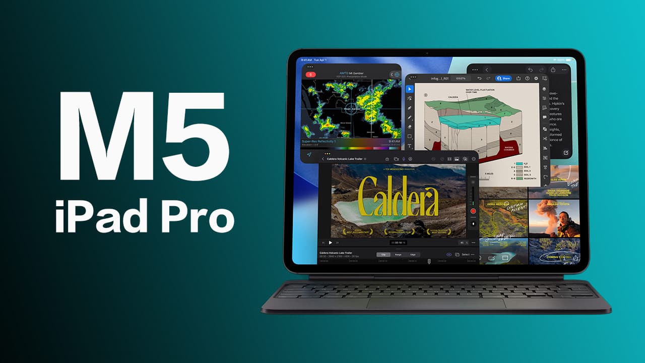 Apple发布全新M5 iPad Pro！ 搭载C1X芯片和AI效能飙升- 安卓手赚网