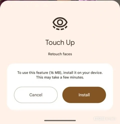 Google Photos APP 终于有深度美颜功能，提供面部六项细化修饰